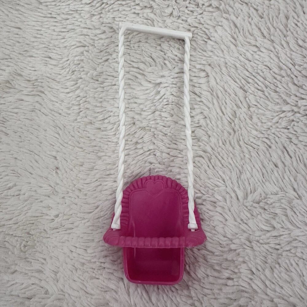 Fisher Price Loving Family Hot Pink Baby Swing Replacement 1993